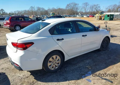2018 Kia Rio Lx from USA, damaged, VIN 3KPA24AB8JE048070